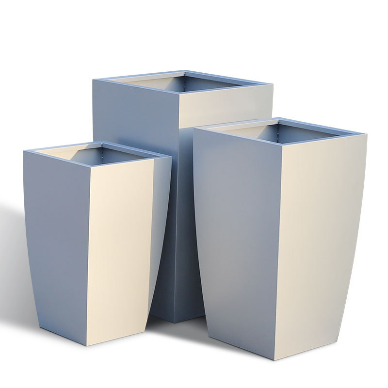 Commercial-Grade Planter Boxes for Lasting Landscape Beauty