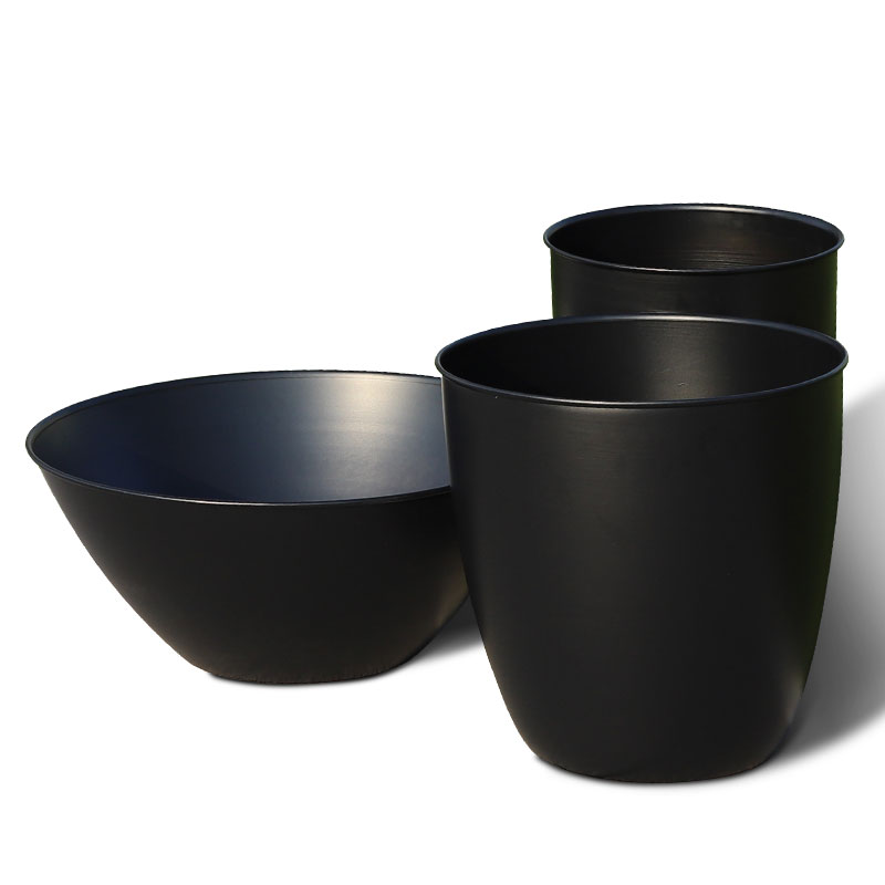 Big Round Metal Flower Pots Planters for Commercial Use,Planters