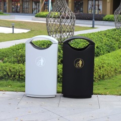 Street Metal Recycling Garbage Bin