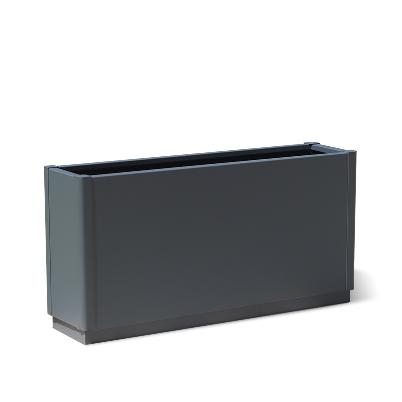 Simple Rectangle Matal Planter Box
