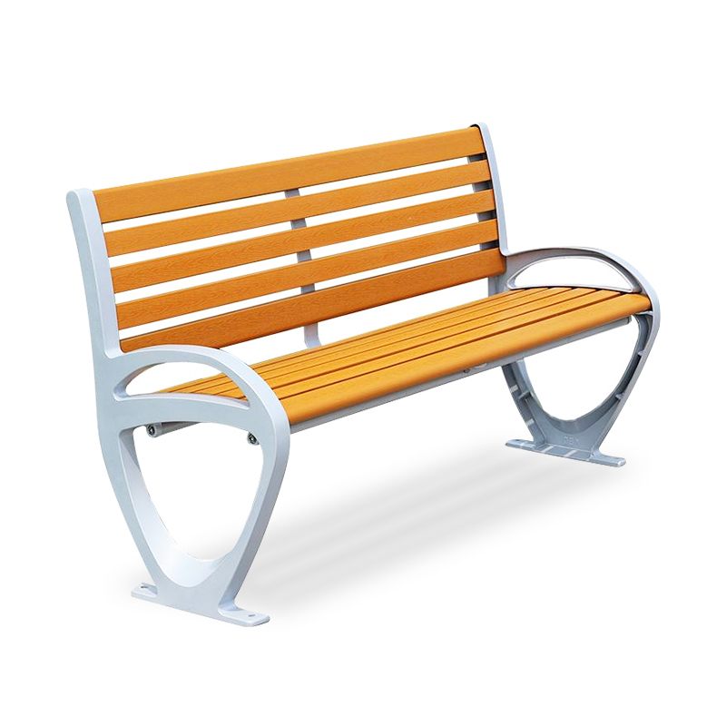 Durable Plastic Wood Outdoor Bench