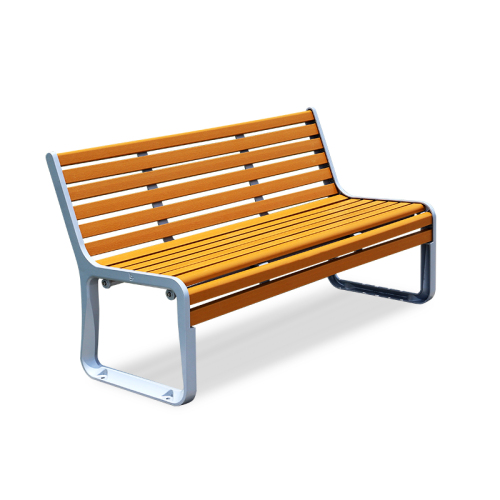 PS Plastic Polywood Outdoor Park Bench Wooden Patio Chair Garden Seating