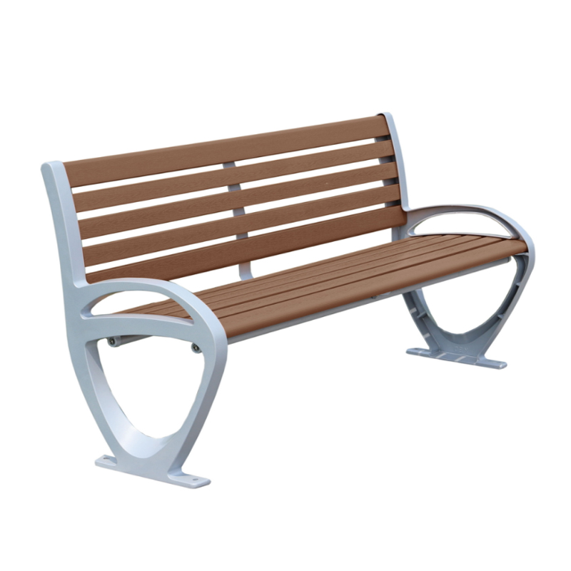 Durable Plastic Wood Outdoor Bench
