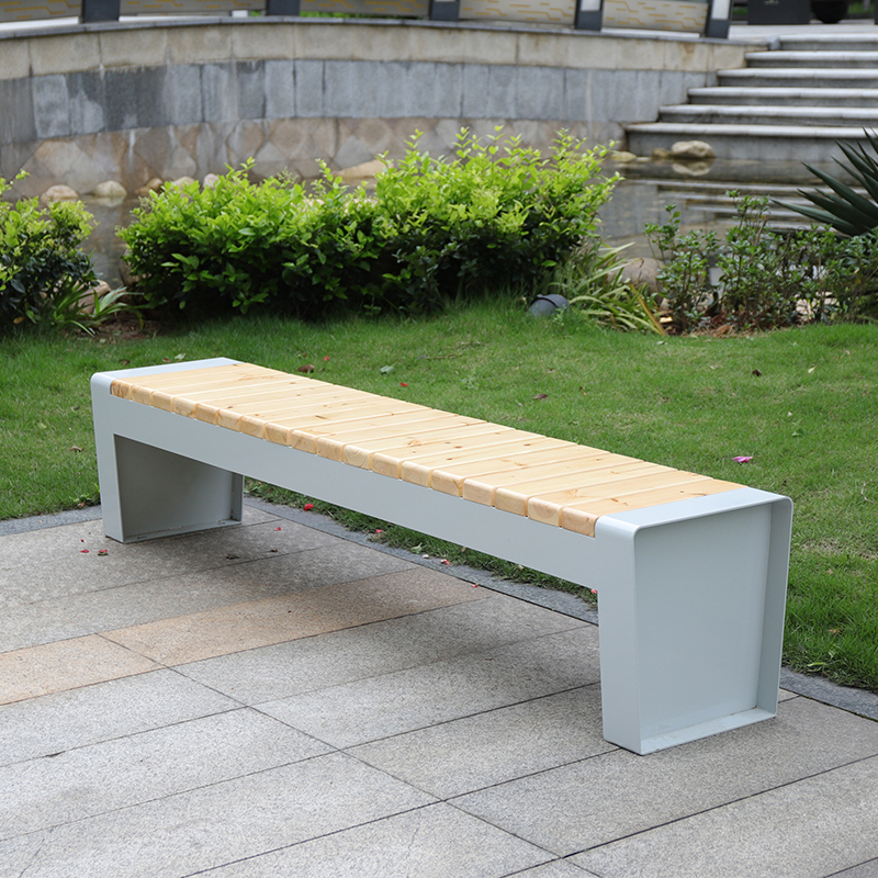 2meter Wooden Bench Outdoor