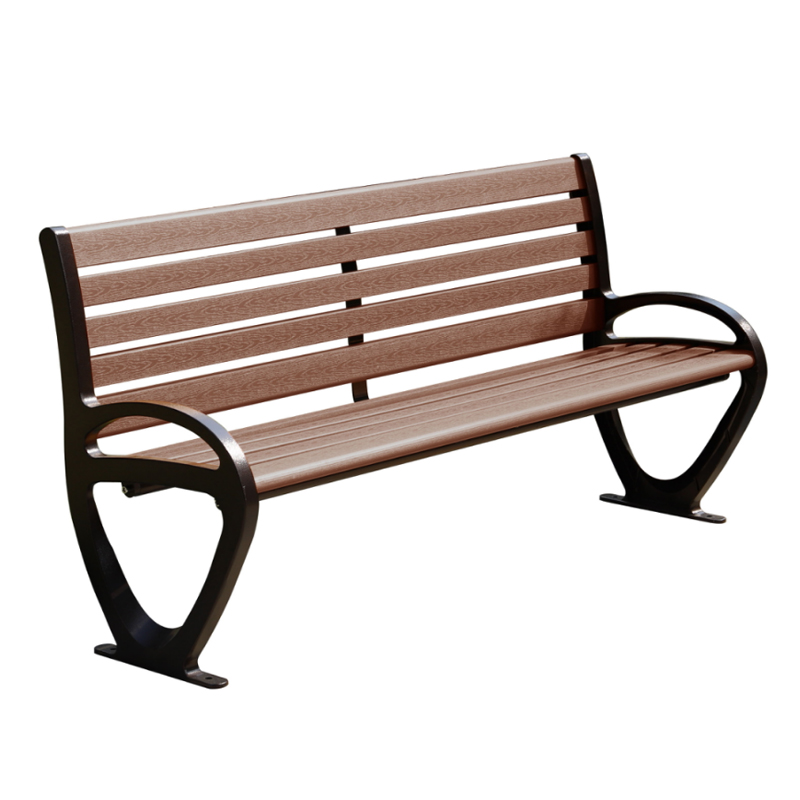 Durable Plastic Wood Outdoor Bench