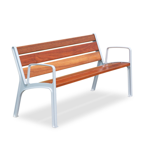 Knockdown Design Wooden Patio Bench Garden Seats With Handle