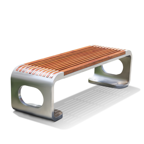 Outdoor Wooden Bench Hardwood Benches for park