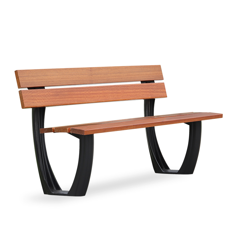 Modern Urban furniture Wooden Bench Seat