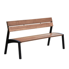Wooden Park Chair Outdoor Bench Seating