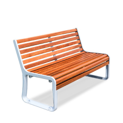 Outdoor Solid Wood Patio Bench for Garden