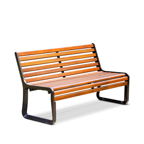Outdoor Solid Wood Patio Bench for Garden