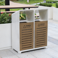Street Furniture Trash Can