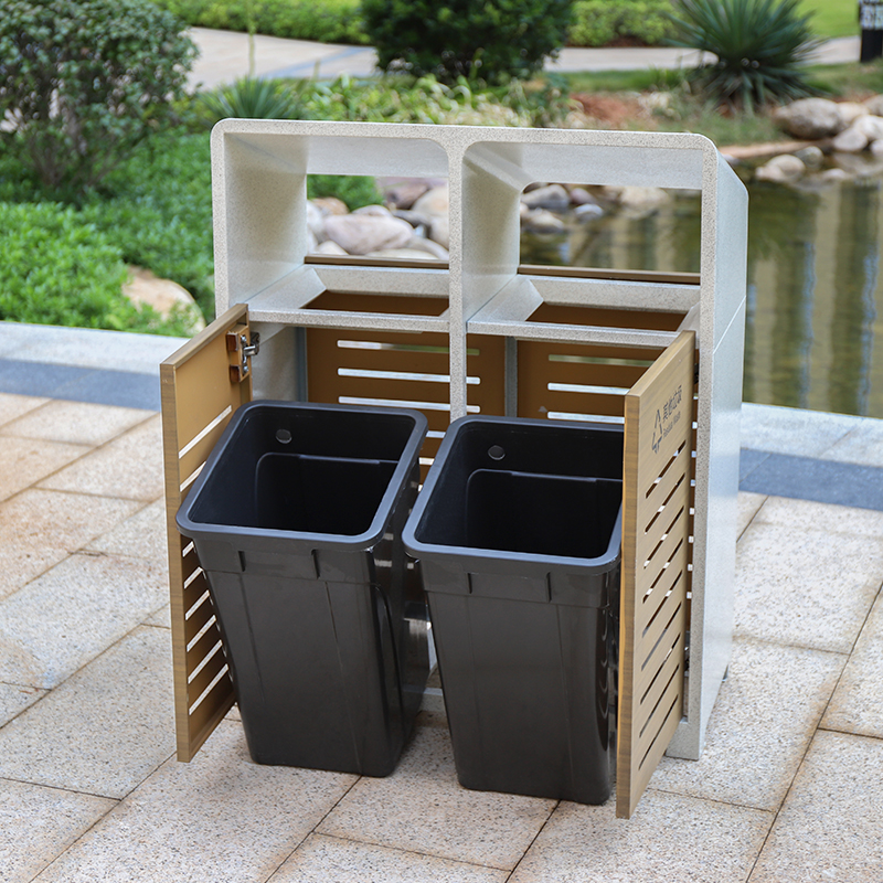 Street Furniture Trash Can