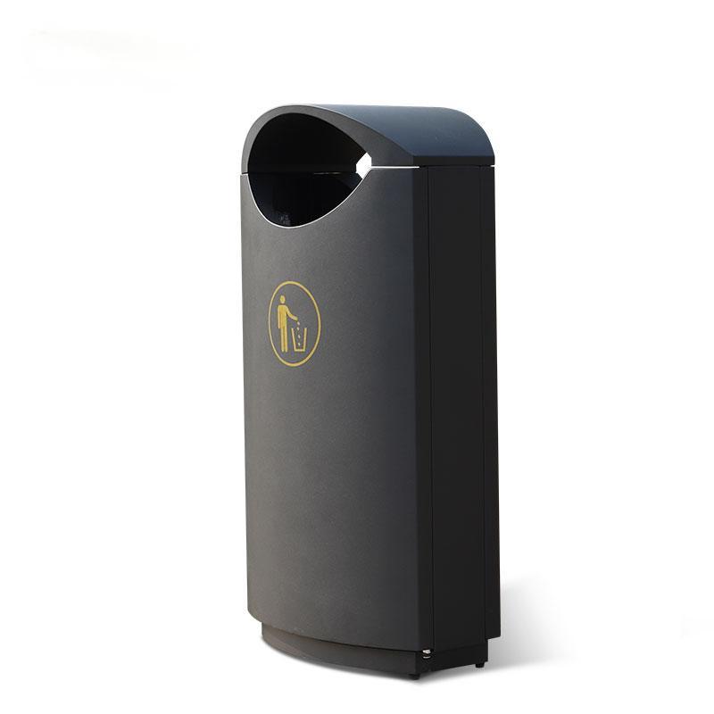 Street Metal Recycling Garbage Bin