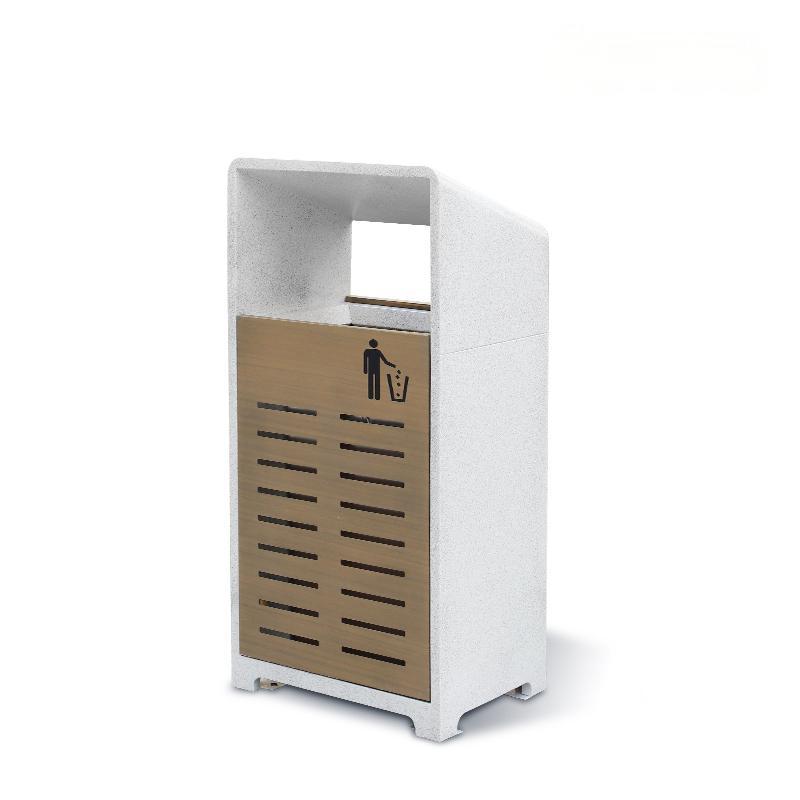 Street Furniture Trash Can