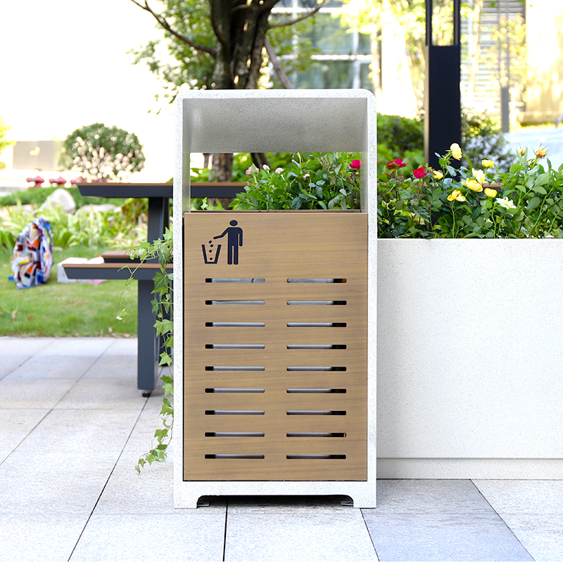 Street Furniture Trash Can