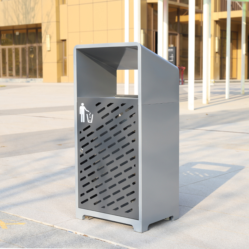 Street Furniture Trash Can