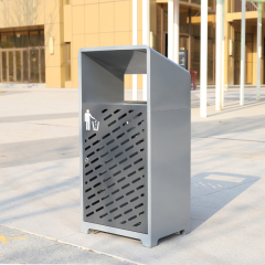 Street Furniture Trash Can