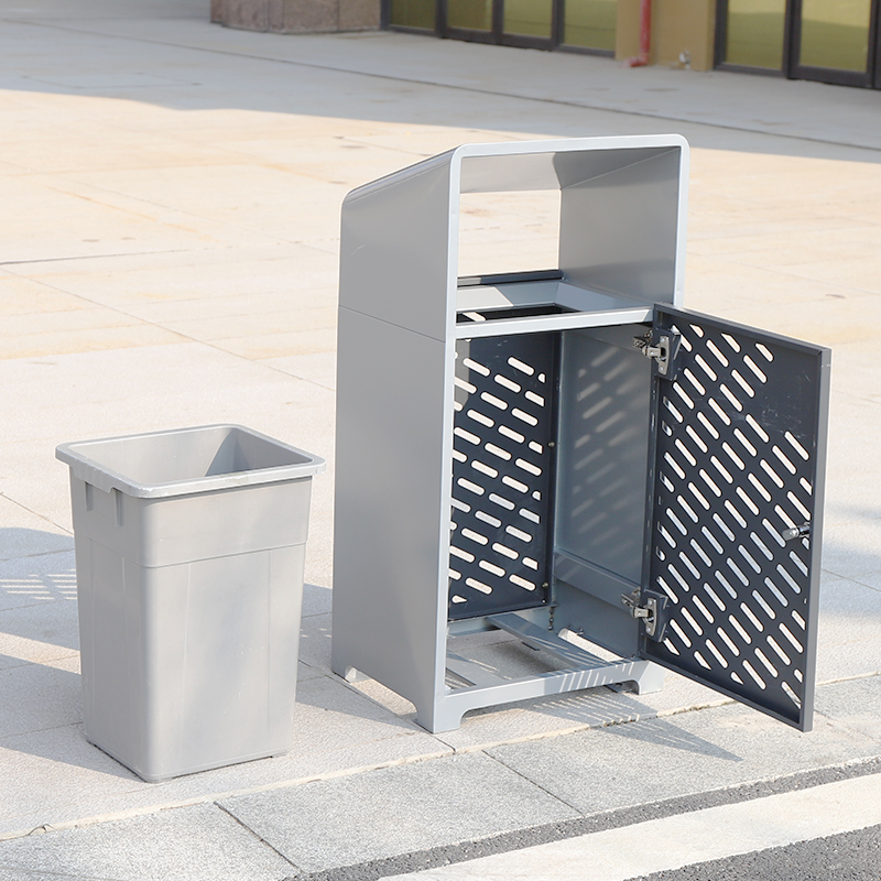 Street Furniture Trash Can