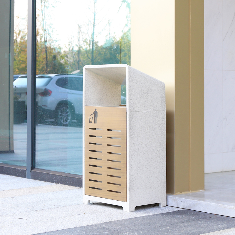 Street Furniture Trash Can
