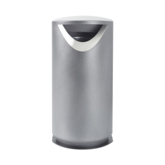 Stainless Steel Trash Bin For Outdoor Use