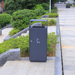 Metal Commercial Trash Cans