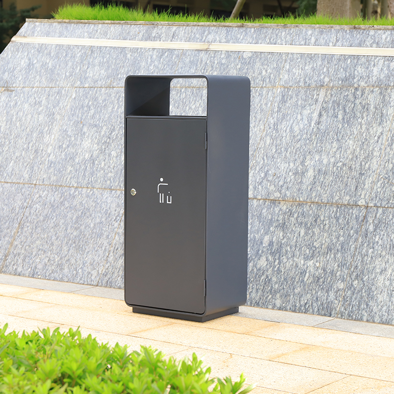Metal Commercial Trash Cans