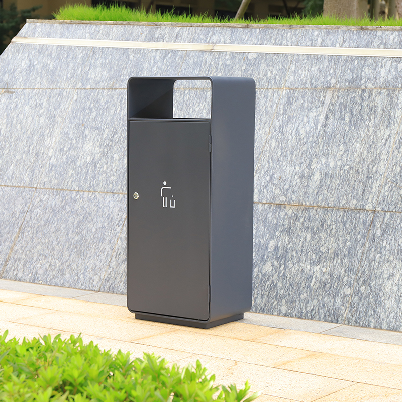 Metal Commercial Trash Cans