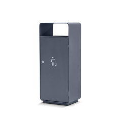 Metal Commercial Trash Cans
