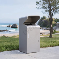 Big Capacity Metal Trash Can