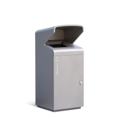 Big Capacity Metal Trash Can