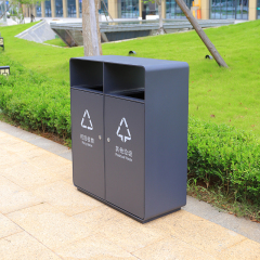 Metal Commercial Trash Cans