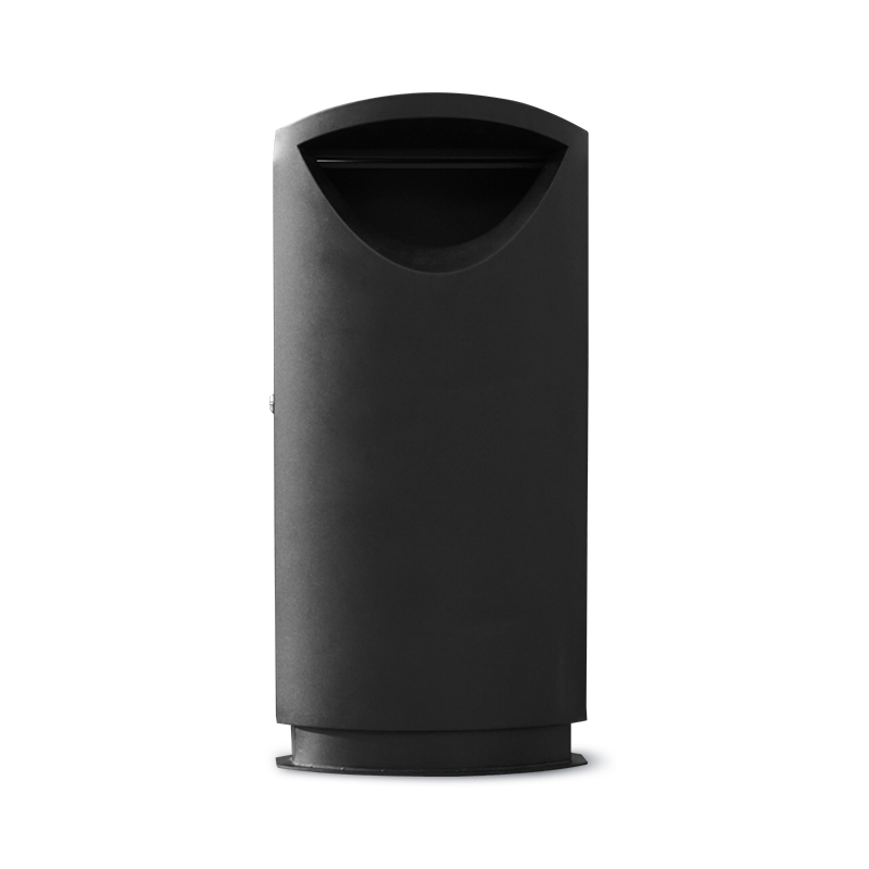 Stainless Steel Trash Bin For Outdoor Use
