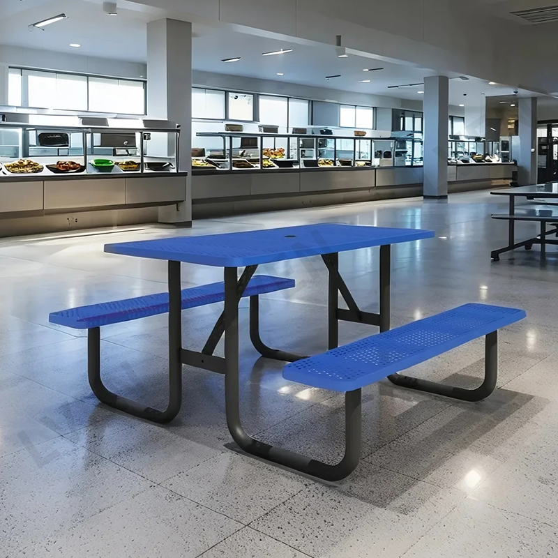 Heavy-Duty Metal Tables & Chairs for Commercial Use