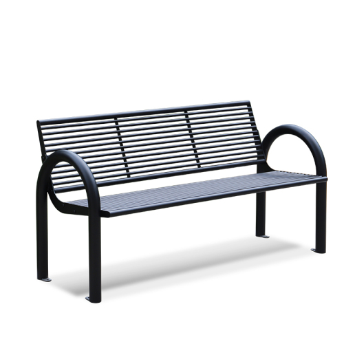 Metal Seating Patio Bench Chair For Outdoor Park Street Garden Use