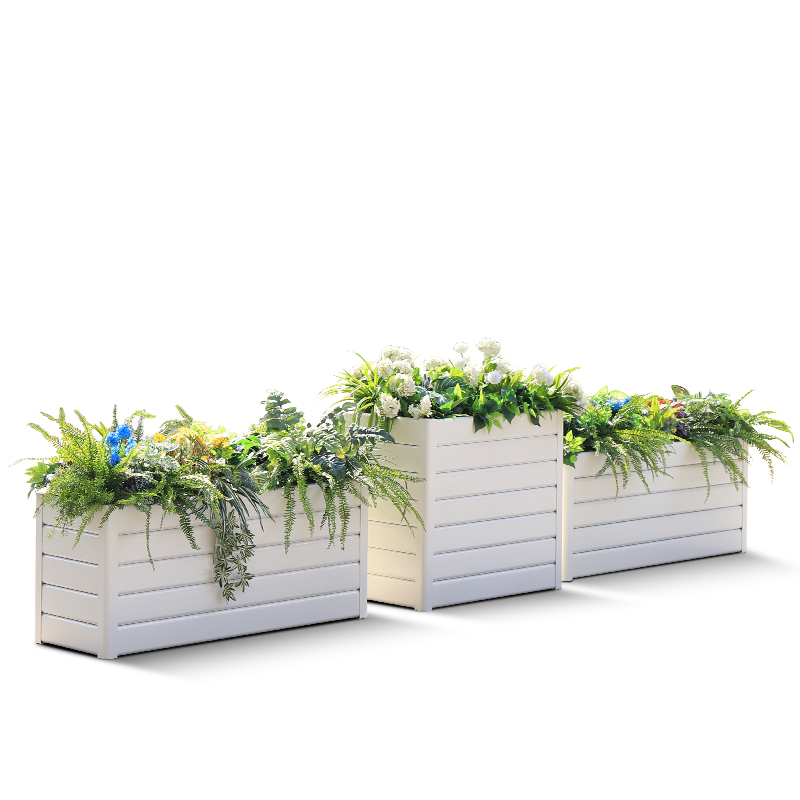 New Mould Aluminium Outdoor Flower Box
