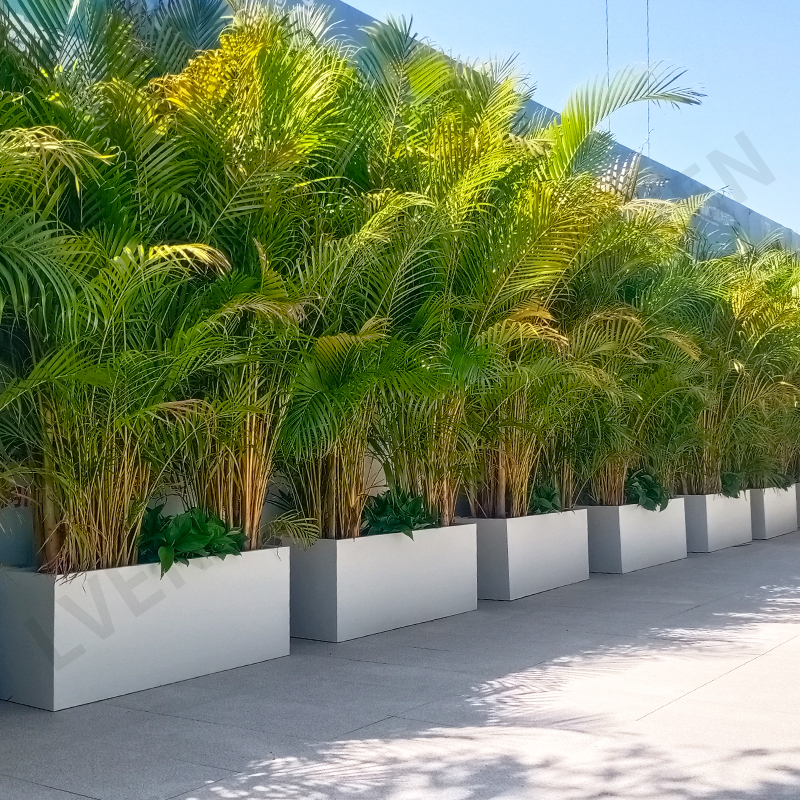 Commercial-Grade Planter Boxes for Lasting Landscape Beauty