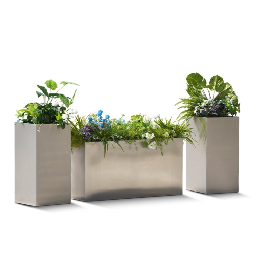 Commercial-Grade Planter Boxes for Lasting Landscape Beauty