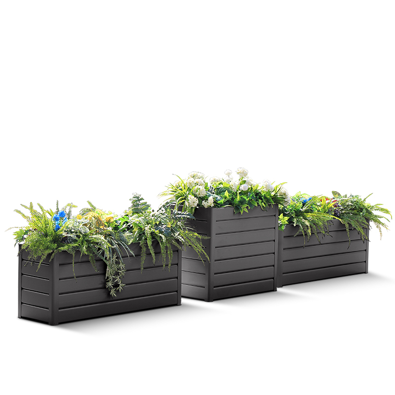 New Mould Aluminium Outdoor Flower Box