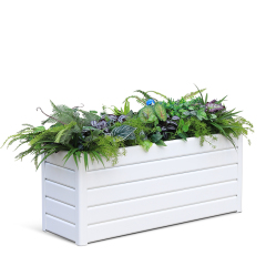 New Mould Aluminium Outdoor Flower Box
