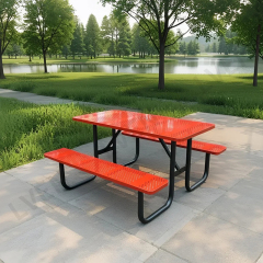Heavy-Duty Metal Tables & Chairs for Commercial Use