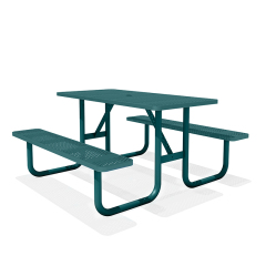 Heavy-Duty Metal Tables & Chairs for Commercial Use