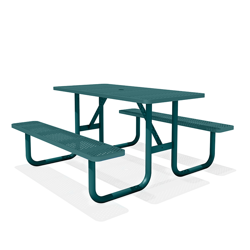 Heavy-Duty Metal Tables & Chairs for Commercial Use
