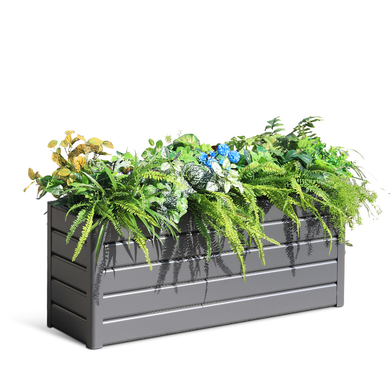 New Mould Aluminium Outdoor Flower Box