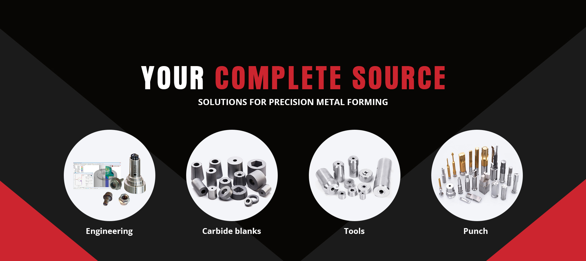 solutions for precision metal forming