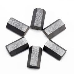 sintered carbide nibs for six segment dies