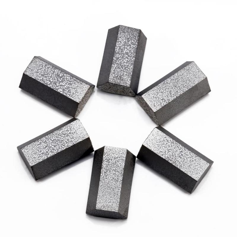 sintered carbide nibs for six segment dies