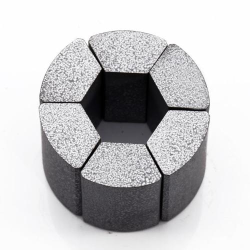 sintered carbide nibs for six segment dies