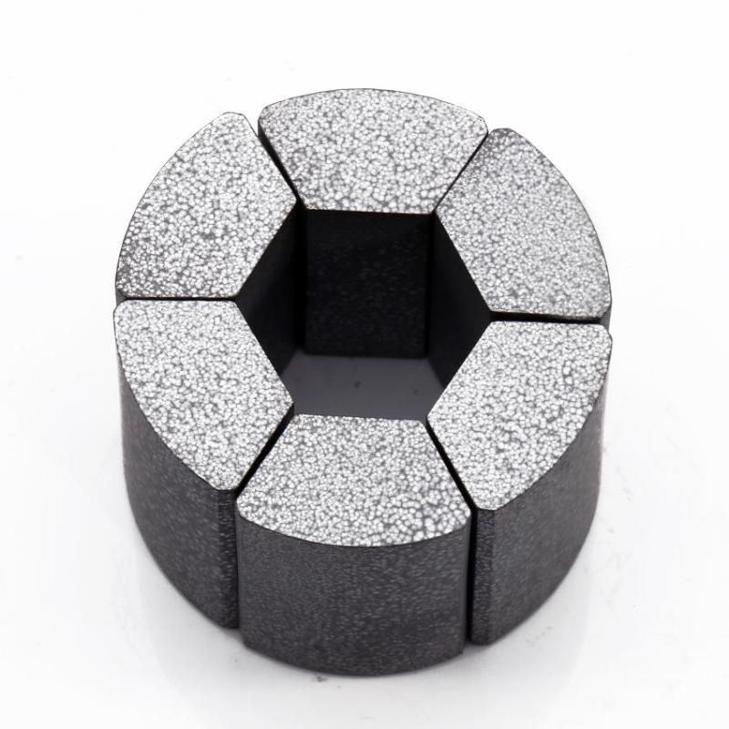 sintered carbide nibs for six segment dies