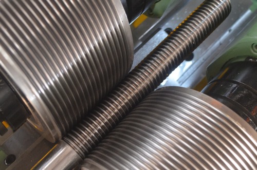 Cylindrcial Thread Rolling Die